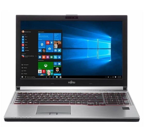Мобільна робоча станція Fujitsu Celsius H760 / 15.6" (1920x1080) IPS / Intel Core i7-6700HQ (4 (8) ядра по 2.6 - 3.5 GHz) / 16 GB DDR4 / 512 GB SSD / nVidia Quadro M1000M, 4 GB GDDR5, 128-bit / NoWebCam б/в | Зображення 1