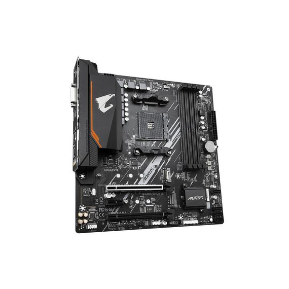 Материнська плата GIGABYTE B550M AORUS ELITE | Зображення 1