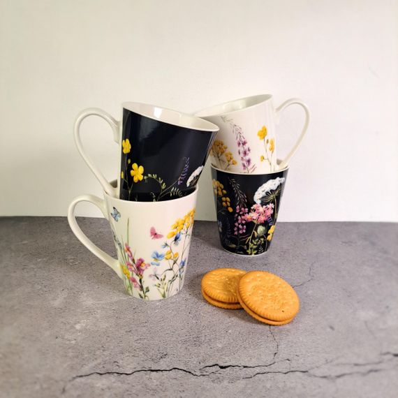 Чашка Квіткове поле VT-C-187380 Vittora, 380мл | Зображення 5