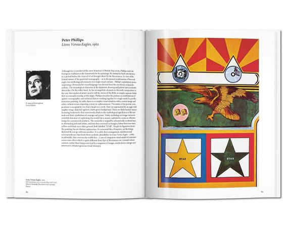 Книги про великих художників Поп-арт. Pop Art - Taschen живопис книги з історії мистецтва | Зображення 1