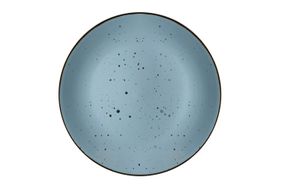 Тарелка десертная Ardesto Bagheria, 19 см, Misty blue, керамика (AR2919BGC)