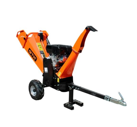 Садовий бензиновий подрібнювач GTM GS15002 | Зображення 1