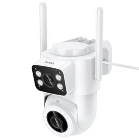 Камера видеонаблюдения Hoco D9 Indoor PTZ HD White