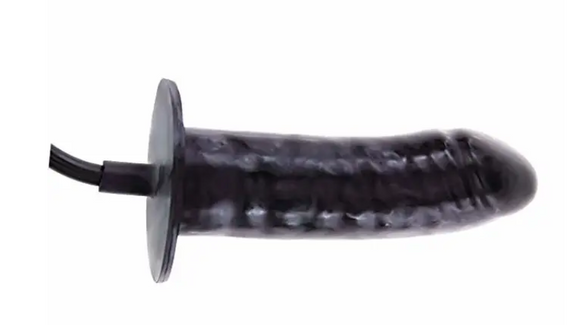 Фалоімітатор із розширювачем "Bigger Joy" Sex Aura | Зображення 4