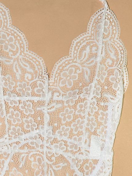 Сексуальний спокусливий еротичний пеньюар боді - еротична білизна L/XL 21443 | Зображення 6