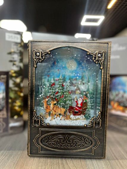 Новогодний музыкальный ночник-светильник XMAS WDL 24023B | Зображення 8