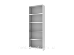 Етажерка Велика Doros Білий 61х22х180 (40515974)