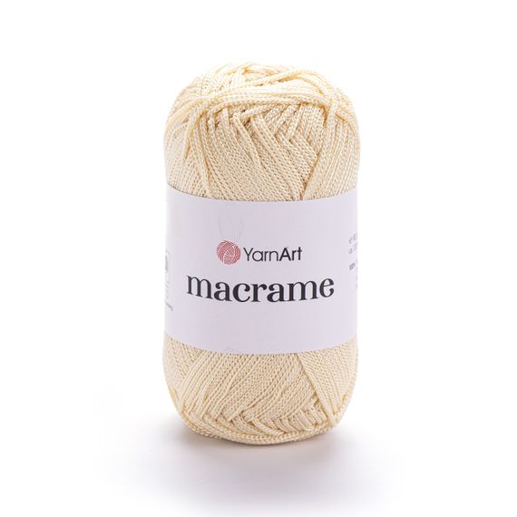 Yarnart  Macrame №165 пряжа ярнарт макраме поліестер