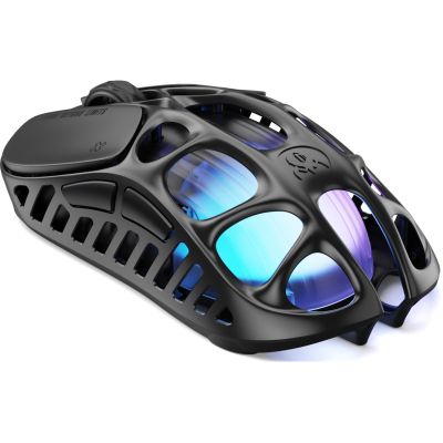 Мышка GravaStar Mercury X Pro 8K Wireless/Bluetooth/USB Black (GSXPRO_BLK) | Зображення 8