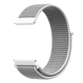 Нейлоновый ремешок для часов Samsung Galaxy Watch 3 45mm (SM-R840) - White