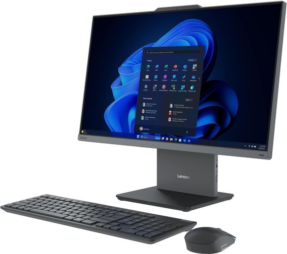 Комп&#039;ютер персональний моноблок Lenovo ThinkCentre neo 50a 24-G5 23.8&quot; FHD IPS AG 12SC000PUI | Зображення 2