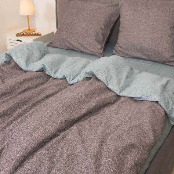 Постільна білизна полуторна Viluta Сатин Twill 630-1-5 210х143 см | Зображення 8