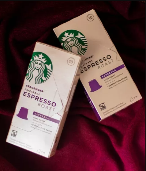 Nespresso капсули Starbucks Espresso Roast 11 США Старбакс неспрессо | Зображення 2