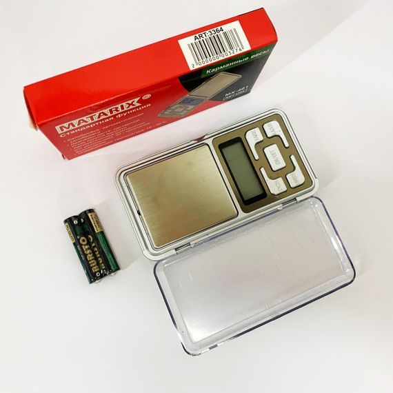 Карманные весы для взвешивания, Компактные электронные весы для ювелиров Супер точные VO-27 | Зображення 6