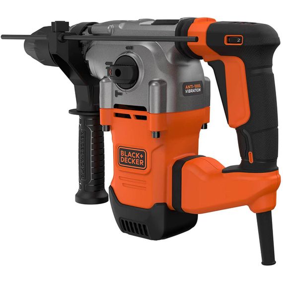 Перфоратор мережевий SDS-Plus BLACK+DECKER BEHS03K | Зображення 1