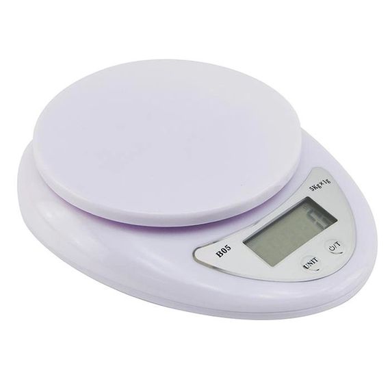 Весы кухонные обычные B05A, Кухонный вес кухонный вес на аккумуляторе, Весы для кухни с обнулением XD-77 | Зображення 6