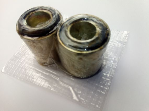 Сайлентблок заднього амортизатора Таврія, Запоріжжя (к-кт 2 шт.) (1102-2915580) | Зображення 1