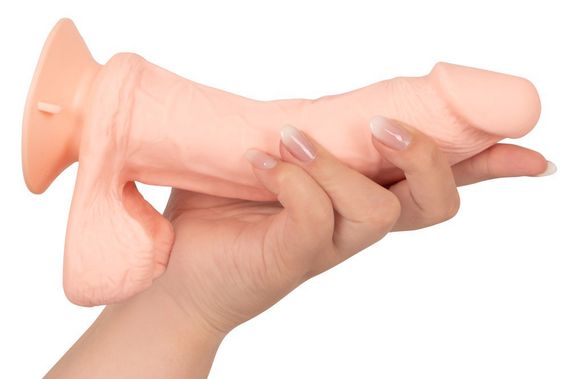 Вибратор на присоске Nature Skin Bendable RC Vibrat sexstyle | Зображення 7