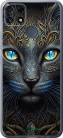 Чохол на Realme C25s Кішка "5548u-3679-2448"