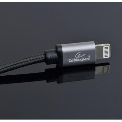 Дата кабель USB 2.0 AM to Lightning 1.8m Cablexpert (CCB-mUSB2B-AMLM-6) | Зображення 1
