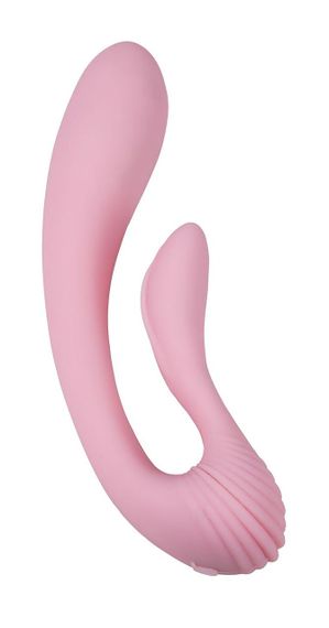 Вібратор Adrien Lastic G-wave вагінально-кліторальний, 2 мотори, універсальний Sex Aura
