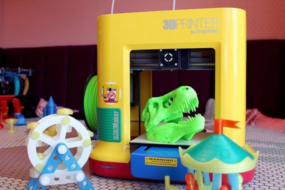 Принтер 3D XYZprinting da Vinci miniMaker (3FM1XXEU01B) | Зображення 4