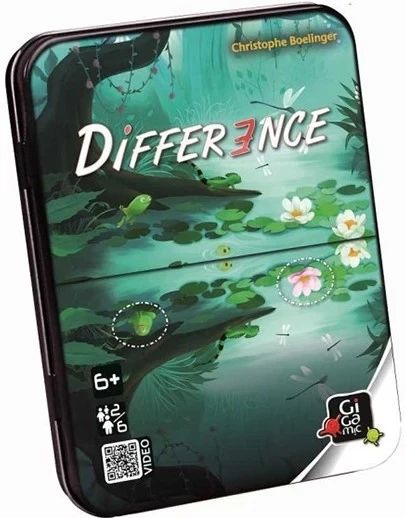 Настольная игра Difference (Дифферанс)