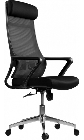 Кресло офисное GT Racer B-919 Black | Зображення 7