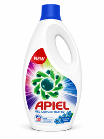 💙 Гель для прання APIEL Gel Concentrated Universal 5775 мл (120 прань) 🧺✨