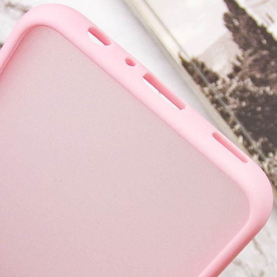 Чехол TPU+PC Lyon Frosted для Motorola Moto G14 Pink | Зображення 5