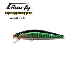 Воблер Megabite  Dandy 70 SP (70 мм, 6,4 гр, 0,7 m)