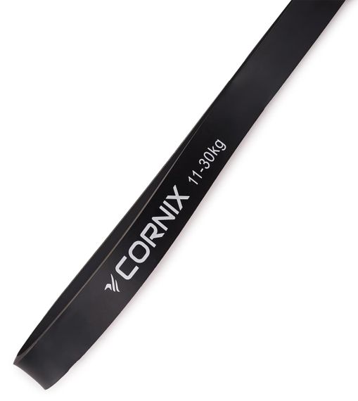 Эспандер-петля 2-30 кг резина для фитнеса и спорта набор 3 шт Cornix Power Band  XR-0090 | Зображення 3