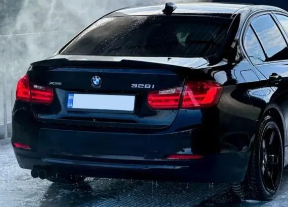 Спойлер накладка на багажник. Антикрило BMW F30 F35 F80 PSM | Зображення 1
