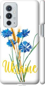 Чохол на OnePlus 9RT Ukraine v2 "5445m-2520-24368"