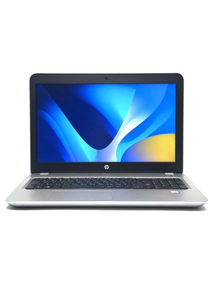 Ноутбук HP ProBook 450 G4 / 15.6" (1366x768) TN / Intel Core i3-7100U (2 (4) ядра по 2.4 GHz) / 8 GB DDR4 / 128 GB SSD / Intel HD Graphics 620 / WebCam / DVD-RW / Win 10 Home б/в | Зображення 1