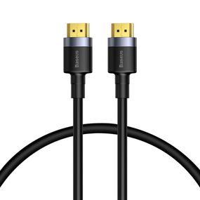 Дата кабель Baseus Cafule 4KHDMI Male To 4KHDMI Male (5m) (CADKLF-H) Черный