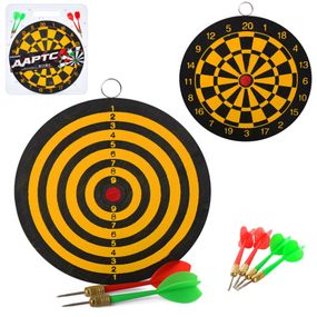 Дартс класичний MS 4220 дротики 4 шт, двосторонній