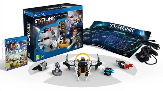 Подарочный набор Starlink Battle For Atlas, игра для PlayStation 4 PS4, стартовый набор с оружием и пилотом | Зображення 1