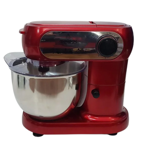 Многофункциональная домашняя кухонная машина комбайн Crownberg CB3404 кухонный миксер тестомес черный