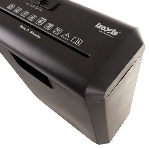 Шредер для бумаги IZOXIS 26136 | Зображення 3