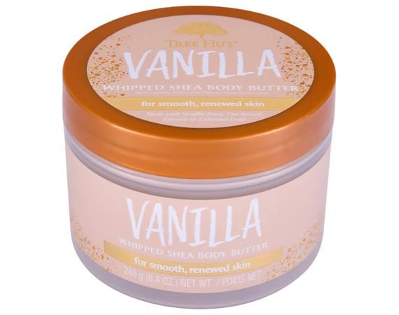 Баттер для тіла Tree Hut Vanilla Whipped Body Butter (240 g) | Зображення 1
