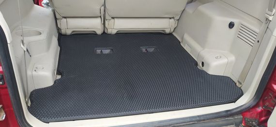 Килимок багажника (EVA, поліуретановий) для Mitsubishi Pajero Wagon III