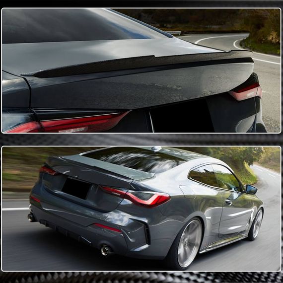Спойлер M4-Style V1 (для G22/G82, Карбон) для BMW 4 серия G22/23/26 2020- гг | Зображення 3
