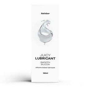 Лубрикант на силіконовій основі Satisfyer Juicy Lubricant Smooth Silicon silicone based 150 мл sexstyle
