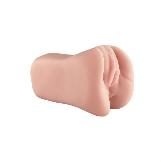 Мастурбатор-вагіна + попка Alive Lola Super Realistic Masturbator L Flesh, два канали, реалістик | Зображення 2