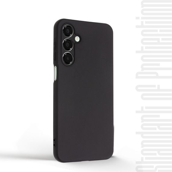 Чохол до мобільного телефона Armorstandart Matte Slim Fit Samsung A16 4G (A165) Camera cover Black (ARM80141) | Зображення 1