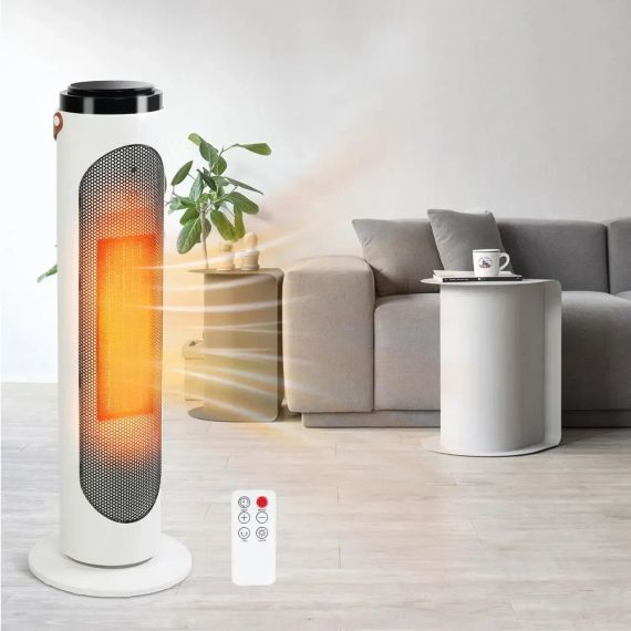 Тепловентилятор керамічний дистанційним керуванням 2000W