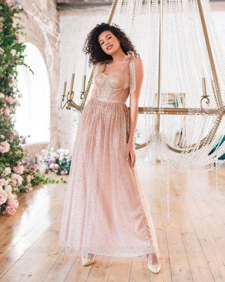 Блискуча випускна сукня, розмір 44 | Зображення 1