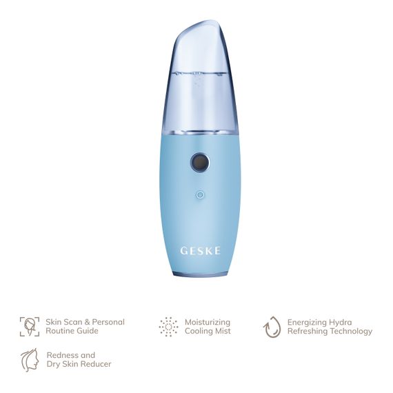 Зволожувач для шкіри обличчя GESKE Facial Hydration Refresher 4 in 1 aquamarine | Зображення 1