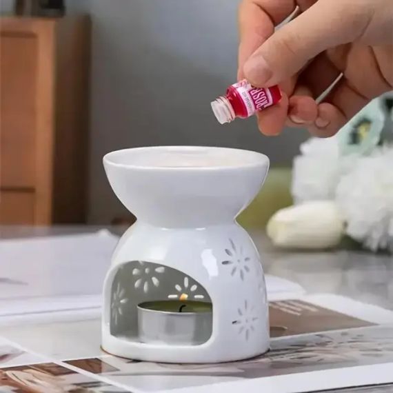 Набір ефірних масел 12 шт., у скляних флаконах / Натуральні аромамасла для аромалампи, масажу, SPA та будинку | Зображення 2